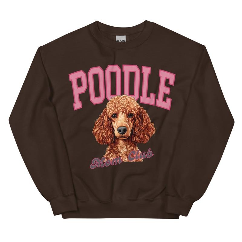 Poodle Mom Club Sweatshirt