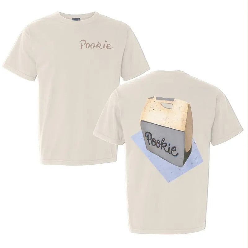 Pookie Outer Banks 2 Sides T-Shirt Comfort Colors , JJ Maybank Outfit, OBX SS4 Show Shirt, Beach Tee, Spring Break Tee Gift For Movies Lovers