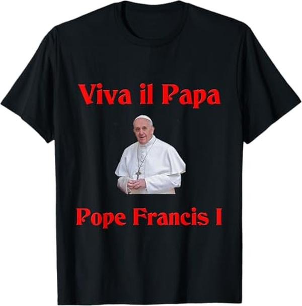 Pope Francis I T-shirt _Cotton T-Shirt, Cotton T-Shirt, Perfect Tee Hoodie, Sweatshirt | WearSparks.com