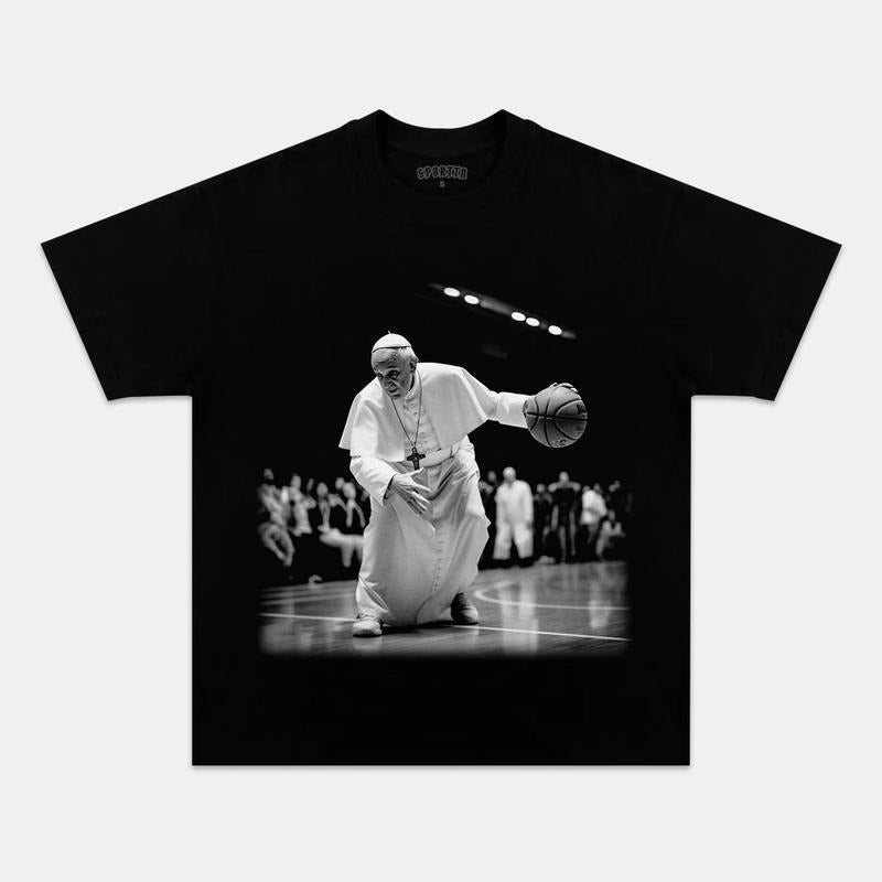 Popeee Francis Graphic Tee, Retro 90s Style Statement Shirt
