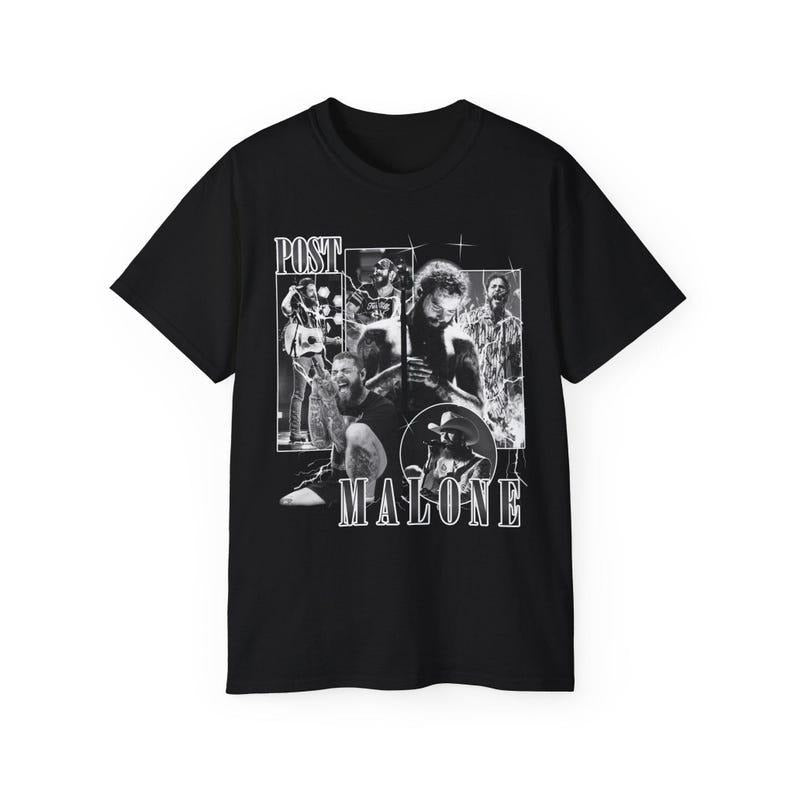 Post Rap Jelly Tour 2025 T-Shirt Concert Merch for Fans