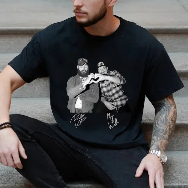 Posty And Morgan Had Some Help T-Shirt, I Had Some Help shirt, Posty Wallen shirt T-shirt, sweater and Hoodie Sweatshirt