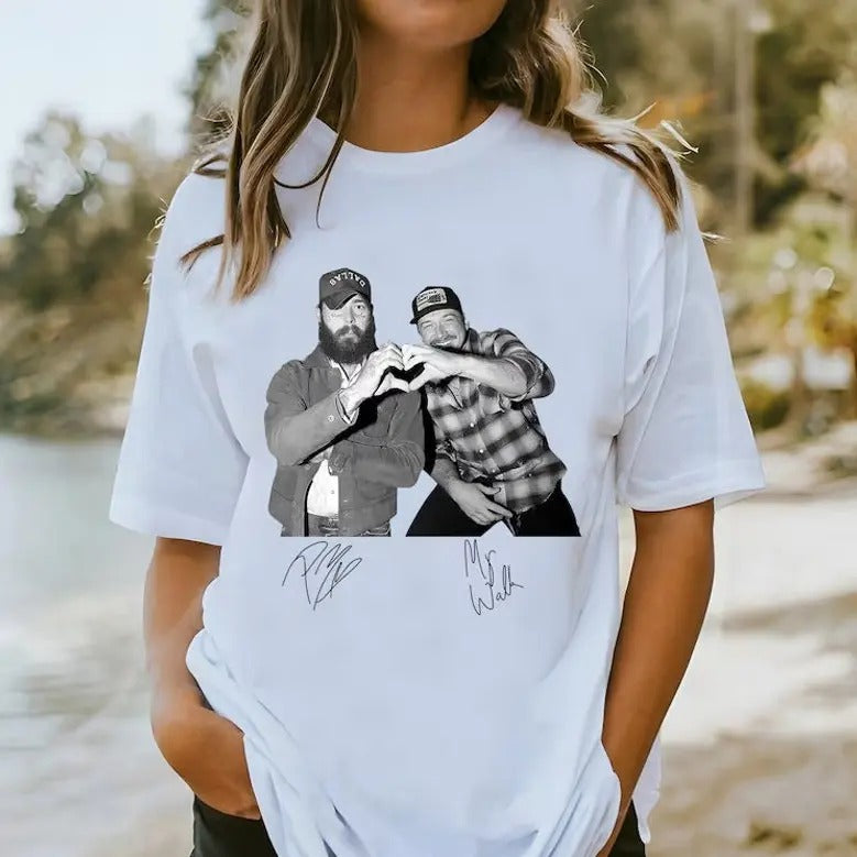 Posty And Morgan Had Some Help shirt, I Had Some Help shirt, Posty Wallen T-shirt, sweater and Hoodie Sweatshirt