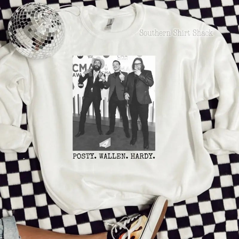 PostyWallenHardy Sweatshirt