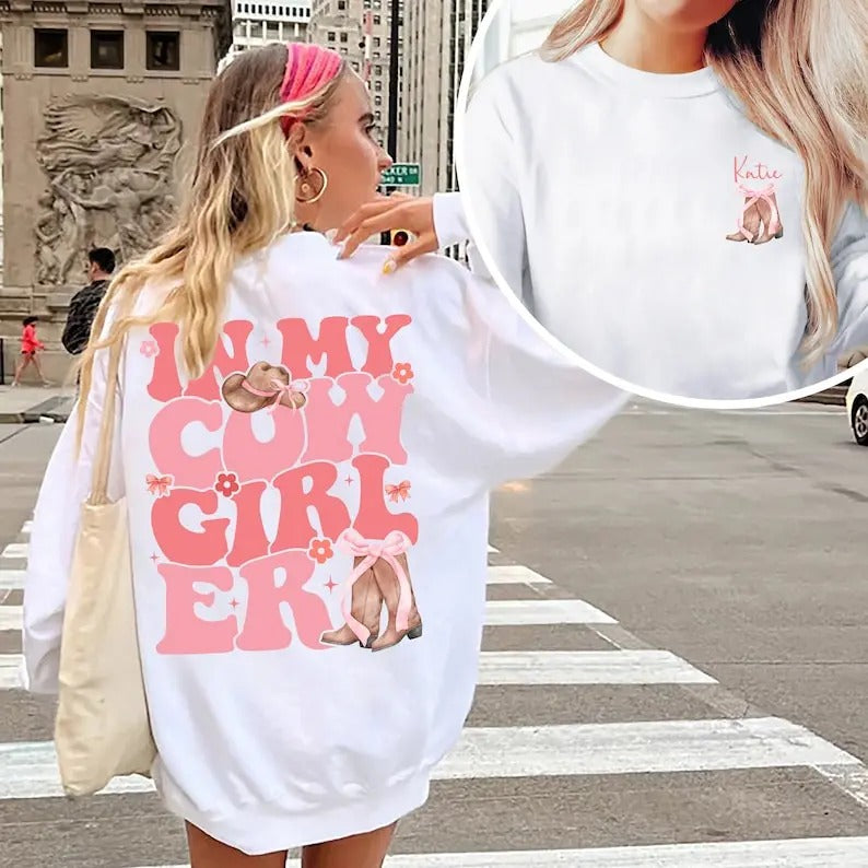 Premium Auntie Godmother Bestie Sweatshirt, Auntie Shirt, Godmama Sweater, Funny Godparent Sweater, Aunt Gift, Godmother Gifts, Aunt God Mother Gift Cotton Sleeve