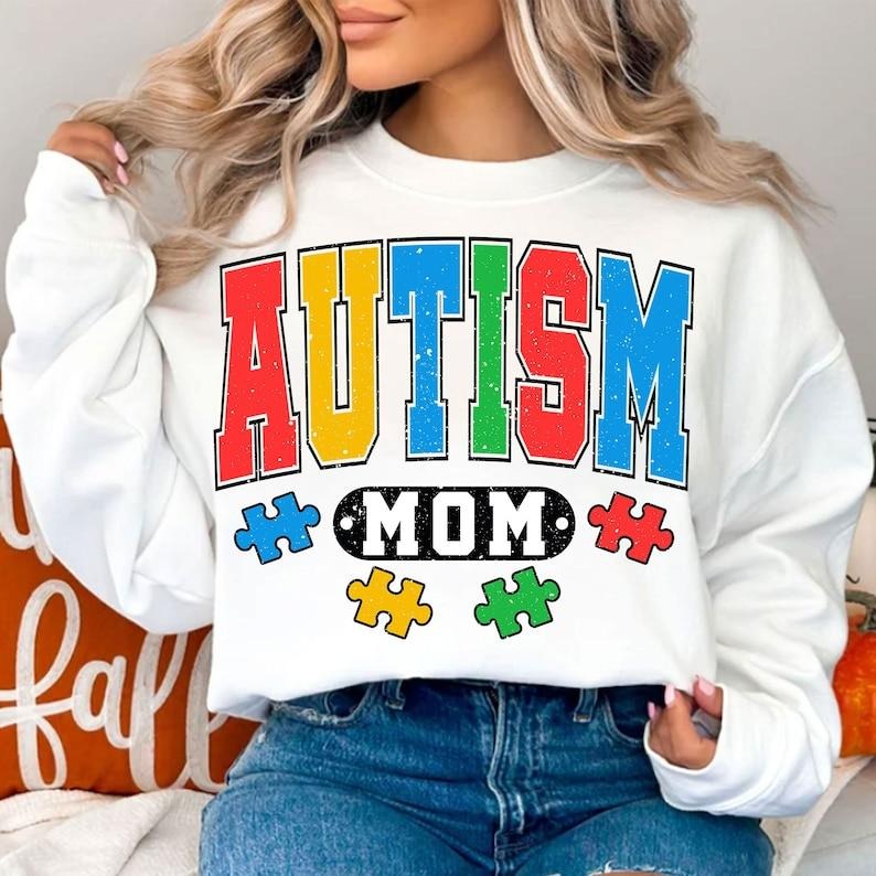 Premium Autism Mom , Mom , Autism , Autism Acceptance, Puzzle Piece , Autism Mom, Autism Awareness Shirt Hoodie, Sweatshirt