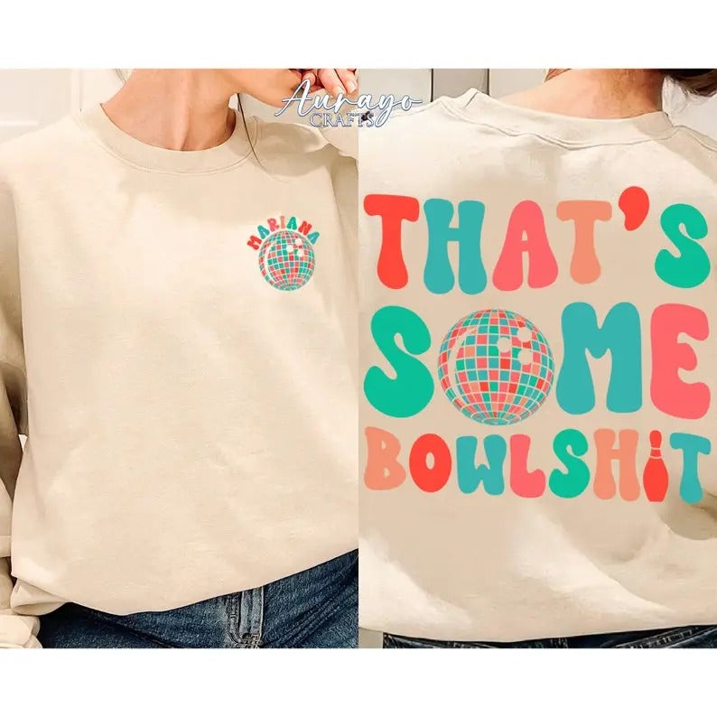 Premium Bowling Shirt, Custom Name Bowler Shirt, That's Some Bowlsht Shirt, Awesome Bowling Player Shirt For Team,...