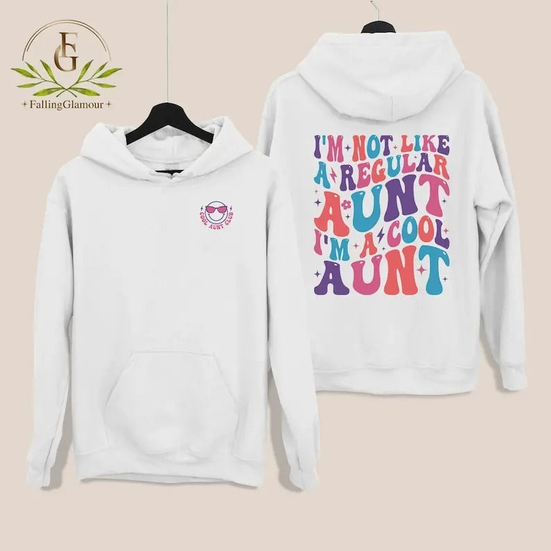 Premium Cool Aunts Club Shirt, Cool Auntie Shirt, Aunt Shirt, Gift For Auntie, Aunt Birthday Gift, Auntie Gifts, New...