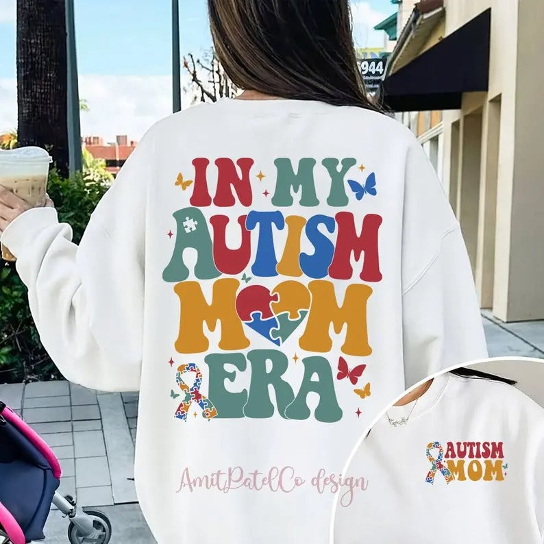 Premium In My Autism Mom Era sweatshirt