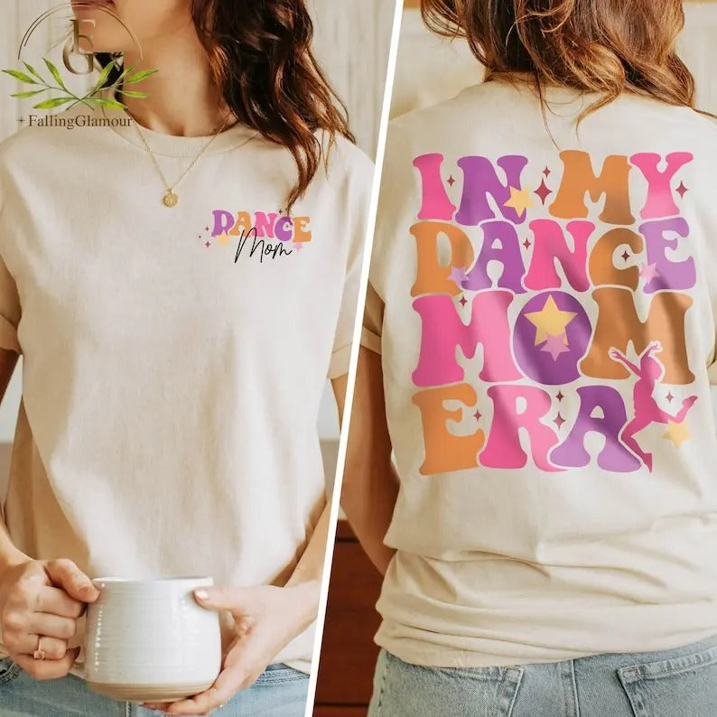 Premium In My Dance Mom Era Shirt, Dance Mom Sweatshirt, Dance Mom Crewneck, Dance Mama Tee, Dance Mom Gift, Mothers Day...