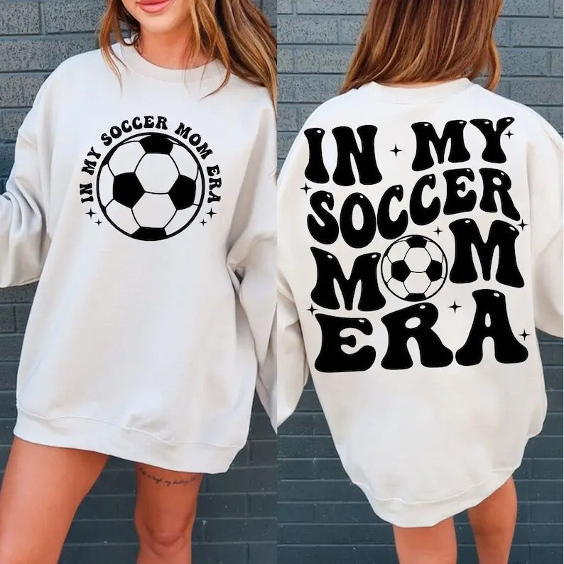 Premium In My Soccer Mom Era , Soccer Mom, Soccer Mama , Soccer Mom Shirt , Soccer Lover , Mom Era , Mama Life