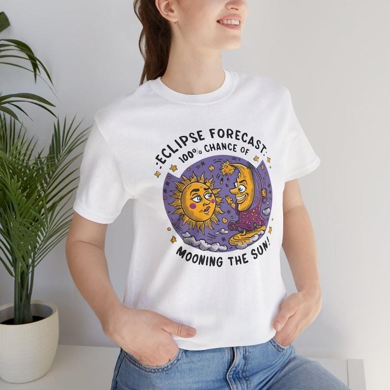 Premium Limited Edition 2 Total Solar Eclipse 2024 T-Shirt Hoodie, Sweatshirt | WearSparks.com