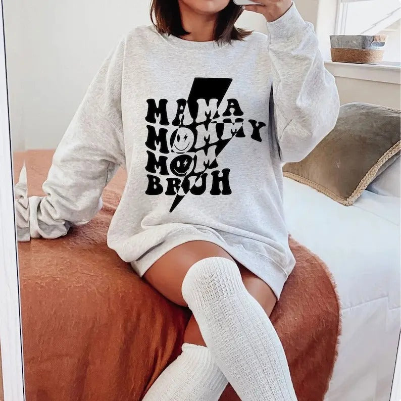 Premium Ma Mama Mom Bruh , Mom , Mommy , MAMA , Mama sweatshirt T-Shirts, Hoodie | WearSparks.com