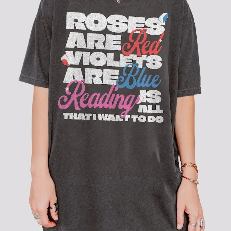 Premium Rhyming Bookish Shirt | Funny Reader Book Addict Book Lover Bookish Gift For Her Spicy Books Dark Romance Smut...