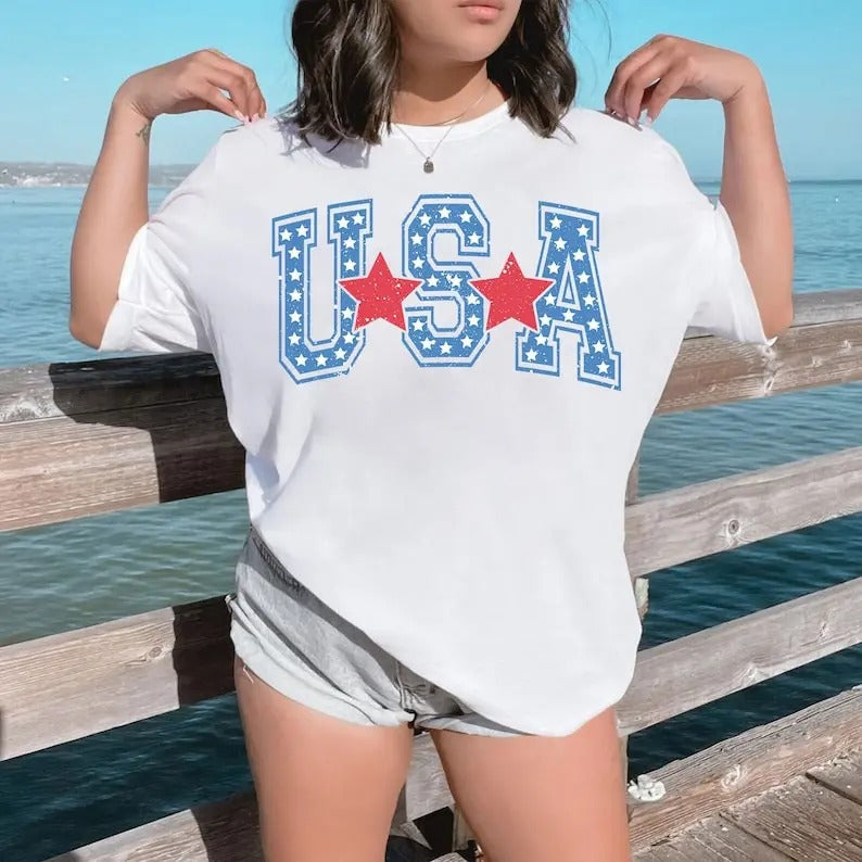 Premium USA , Retro America , 4th Of July , 4th Of July sweatshirt