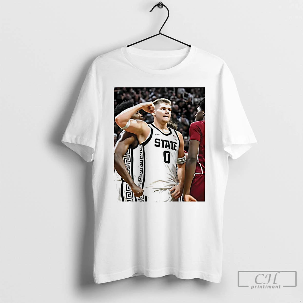 Premium Barry Jaxon Kohler Michigan State Spartans Basketball Funny Picture T-Shirts, Hoodie, Sweatshirt | WearSparks.com