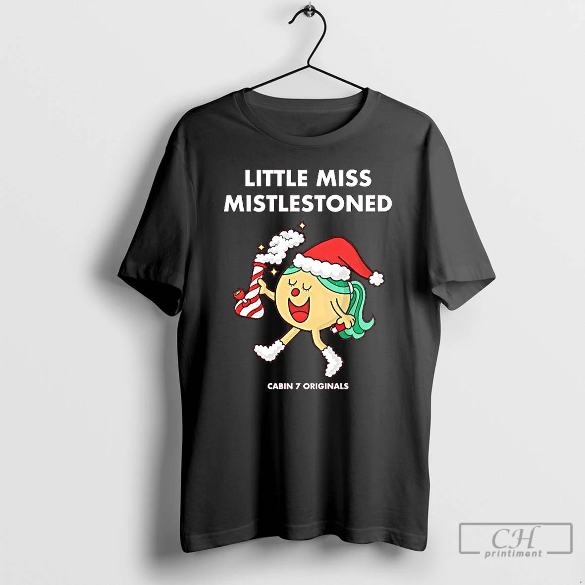 Premium Cabin 7 Little Miss Mistlestoned