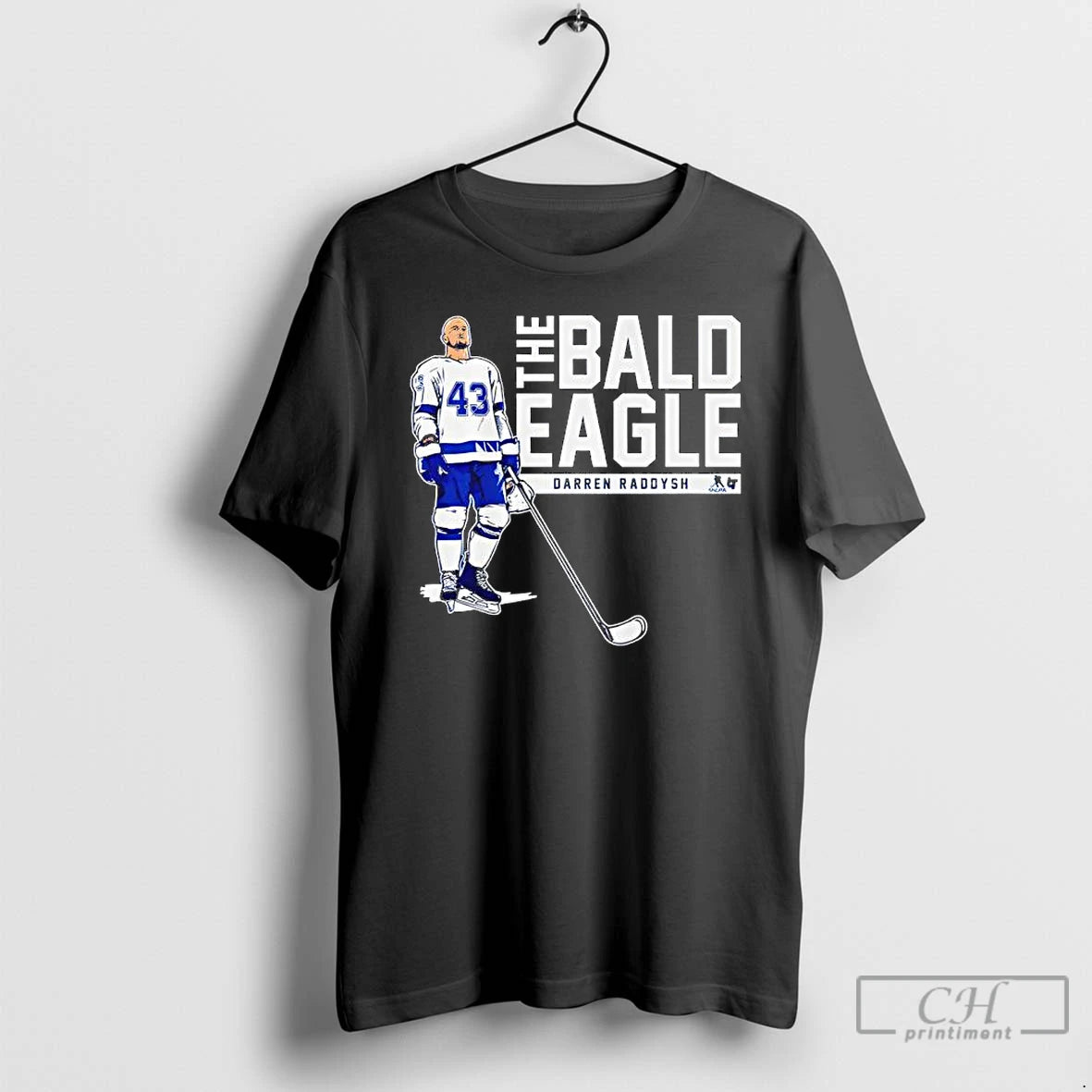 Premium Darren Raddysh The Bald Eagle T-Shirts, Hoodie, Sweatshirt | WearSparks.com