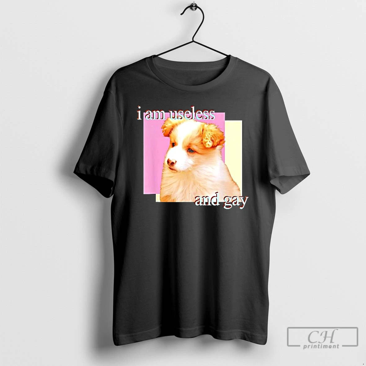 Premium Dog I Am Useless And Gay T-Shirts, Hoodie, Sweatshirt | WearSparks.com