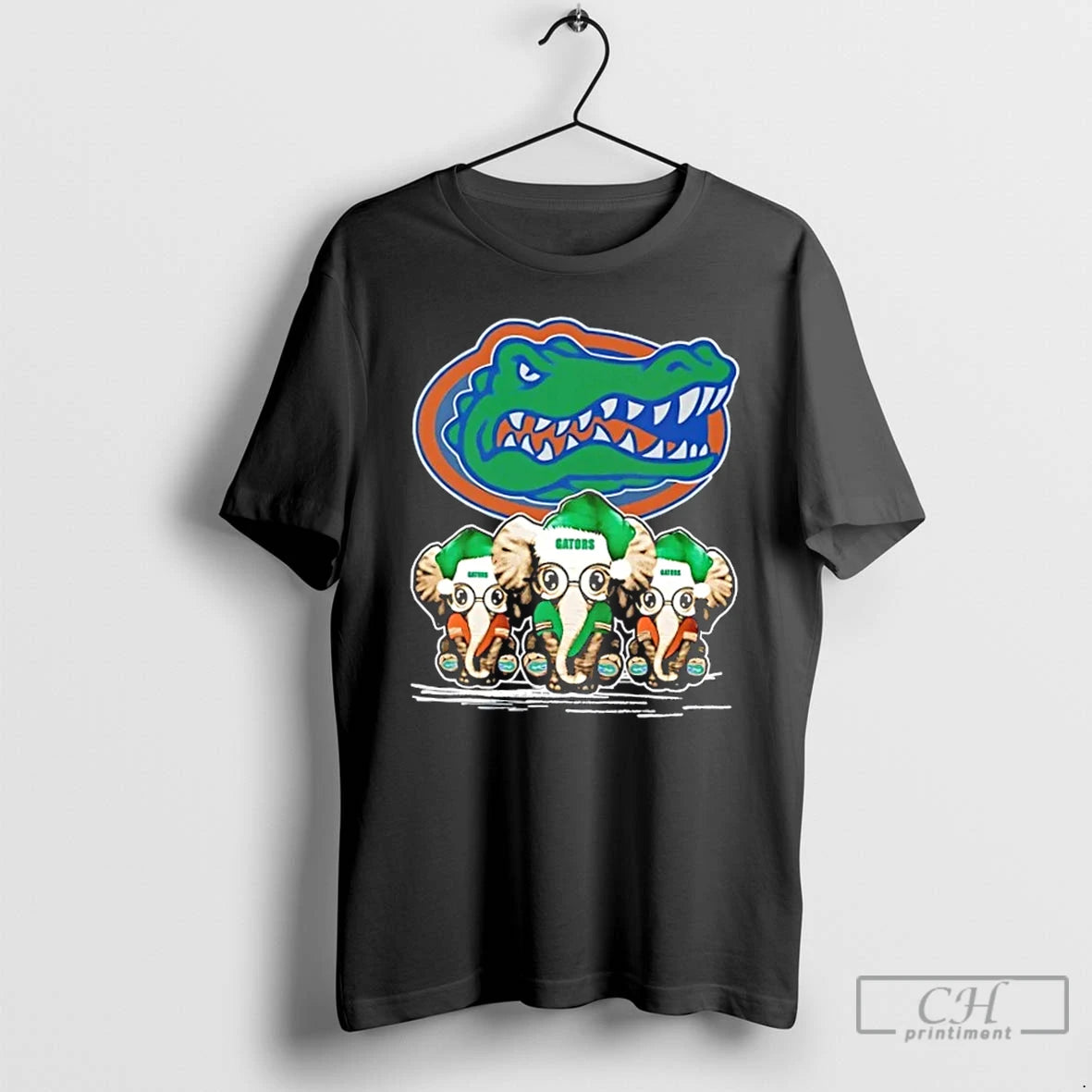 Premium Florida Gators X Elephants Santa Hat Merry Christmas