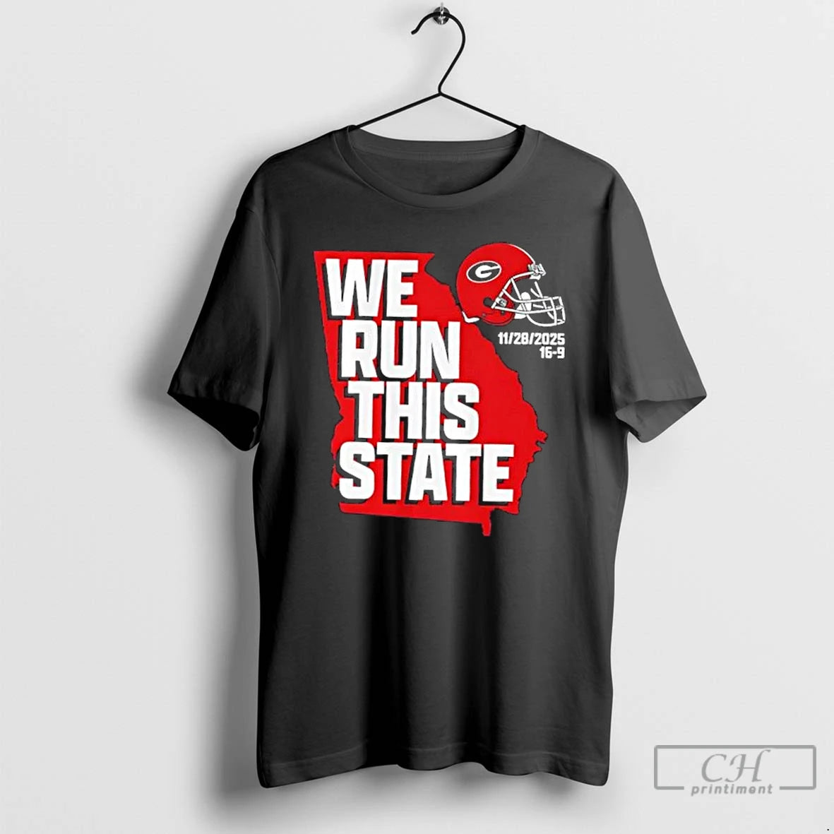 Premium Georgia Bulldogs Football We Run This State 2025