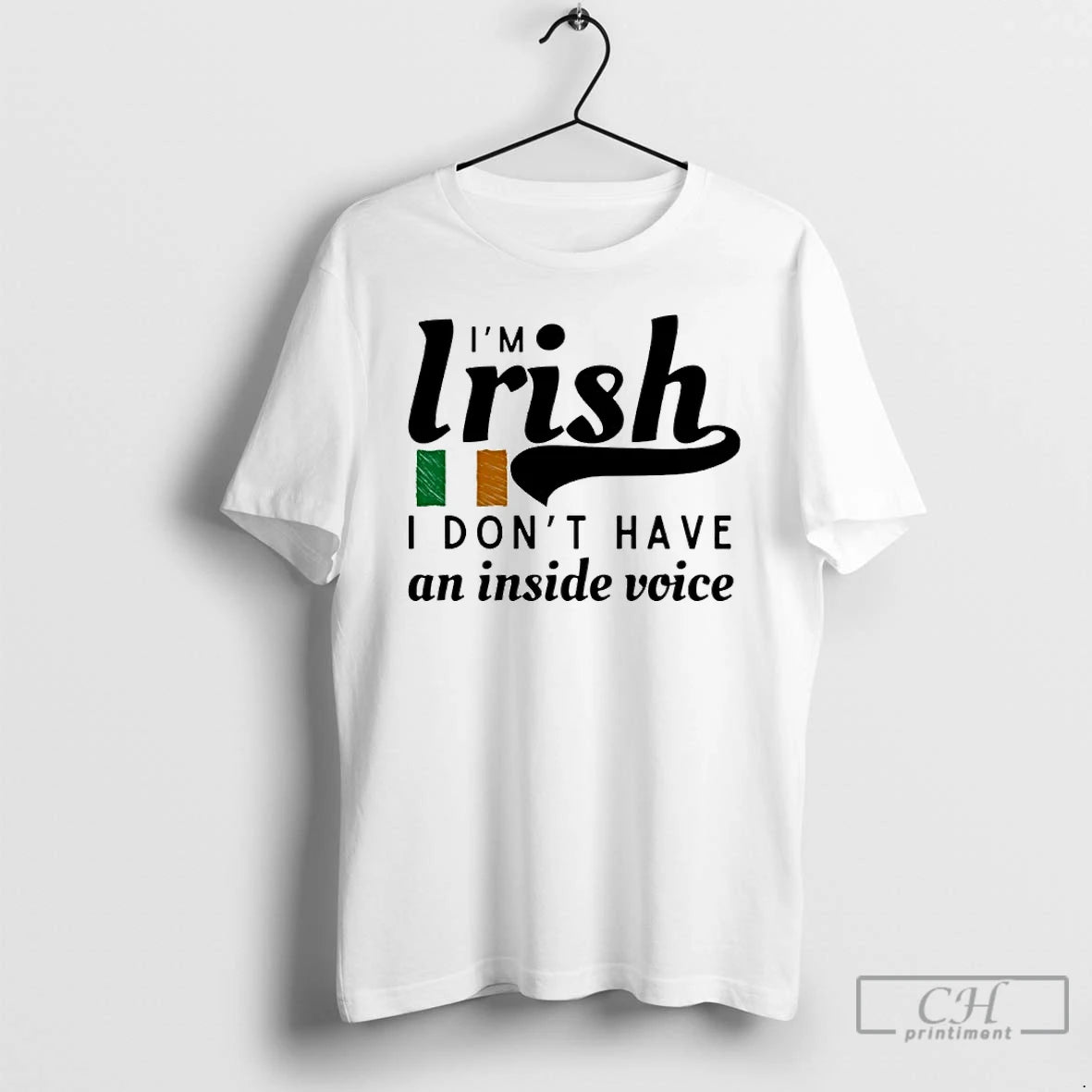 Premium Im Irish I Dont Have An Inside Voice T-Shirts, Hoodie, Sweatshirt | WearSparks.com