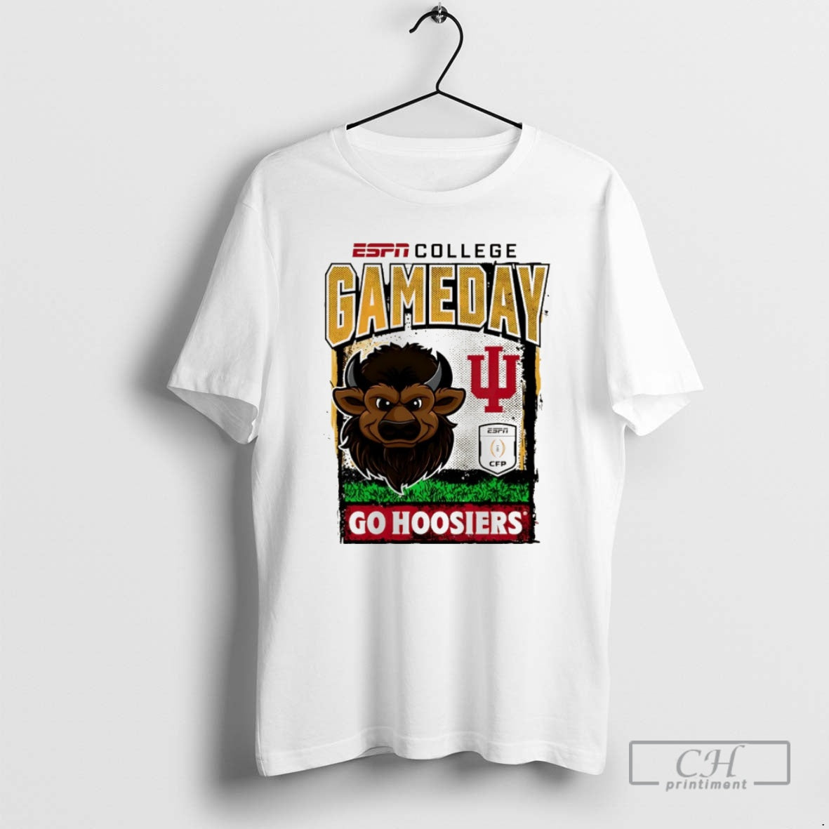 Premium Indiana Hoosiers 2025 26 College Football Playoff Gameday Go Hoosiers Mascot Christmas Shirt Sweater