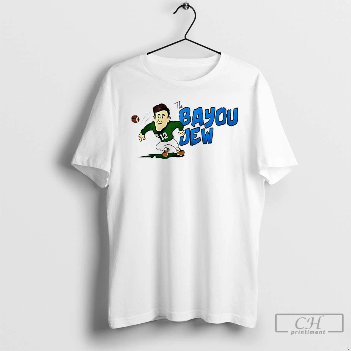 Premium Jake Retzlaff Bayou Jew Tulane Green Wave Football