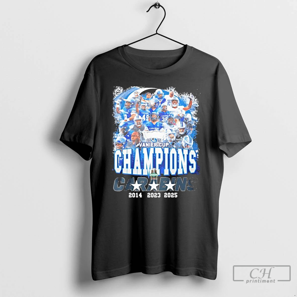 Premium Montreal Carabins Team 2025 Vanier Cup Champions T-Shirts, Hoodie, Sweatshirt | WearSparks.com