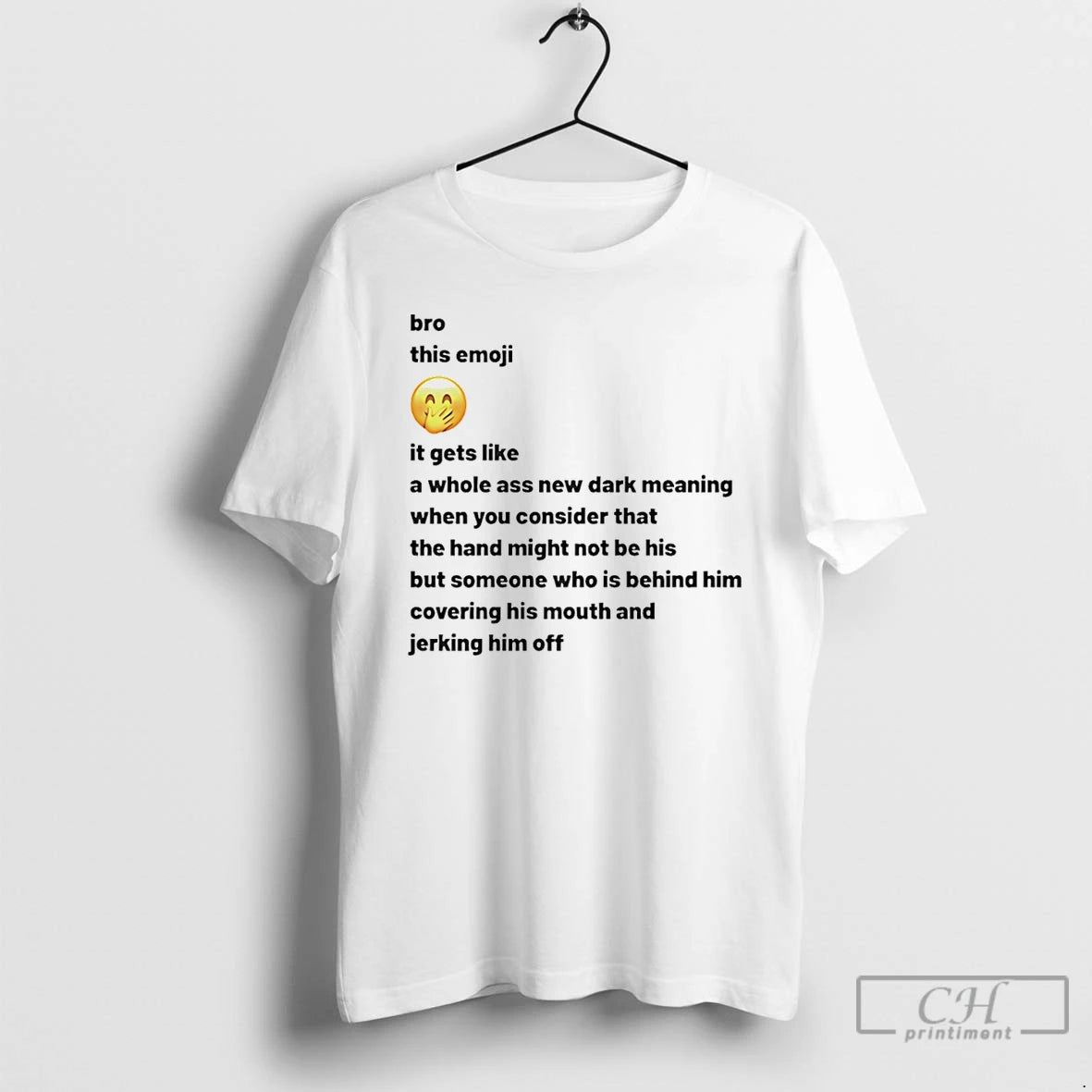 Premium New Dark Meaning Bro This Emoji It Gets Like