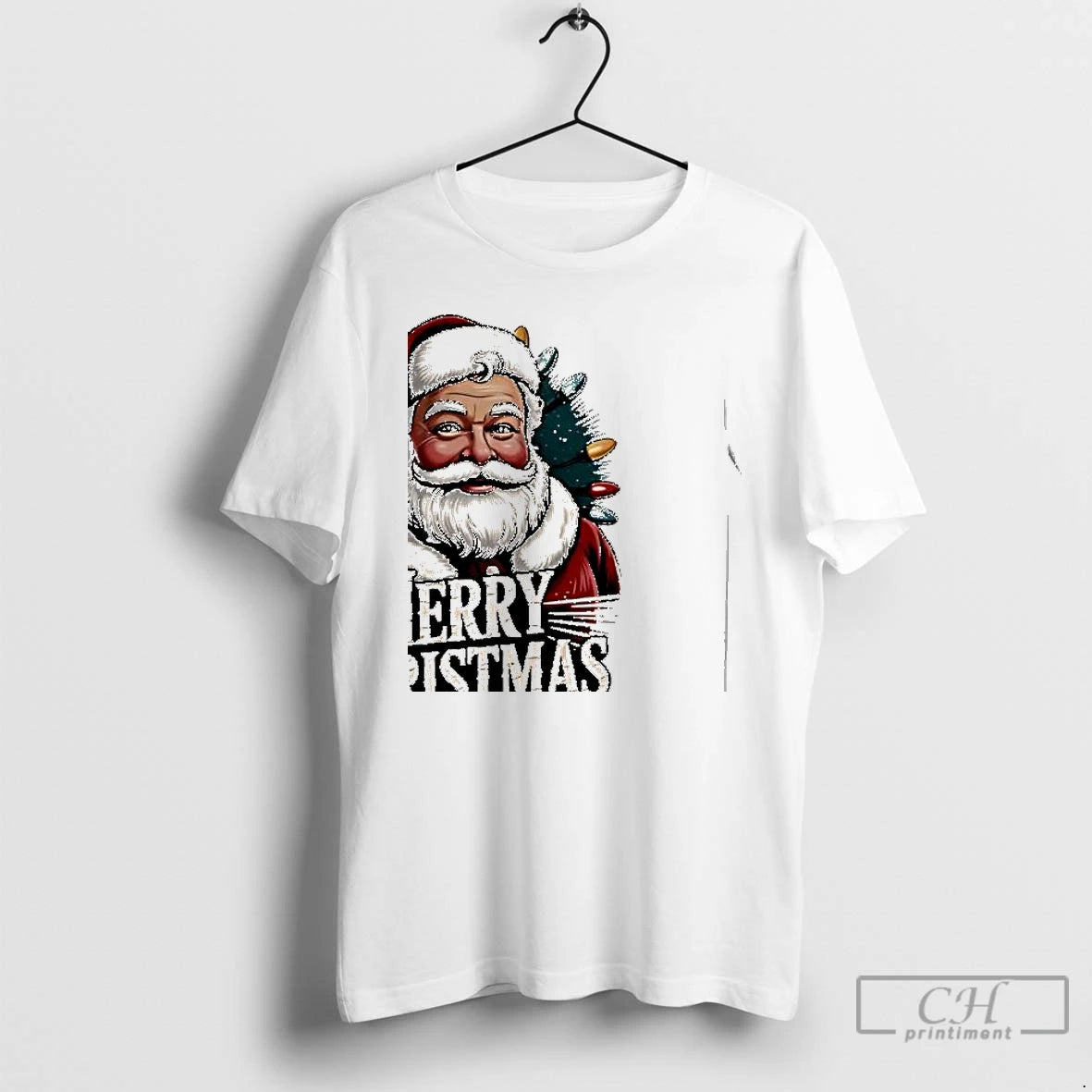 Premium Santa Claus Funny Merry Christmas Lights