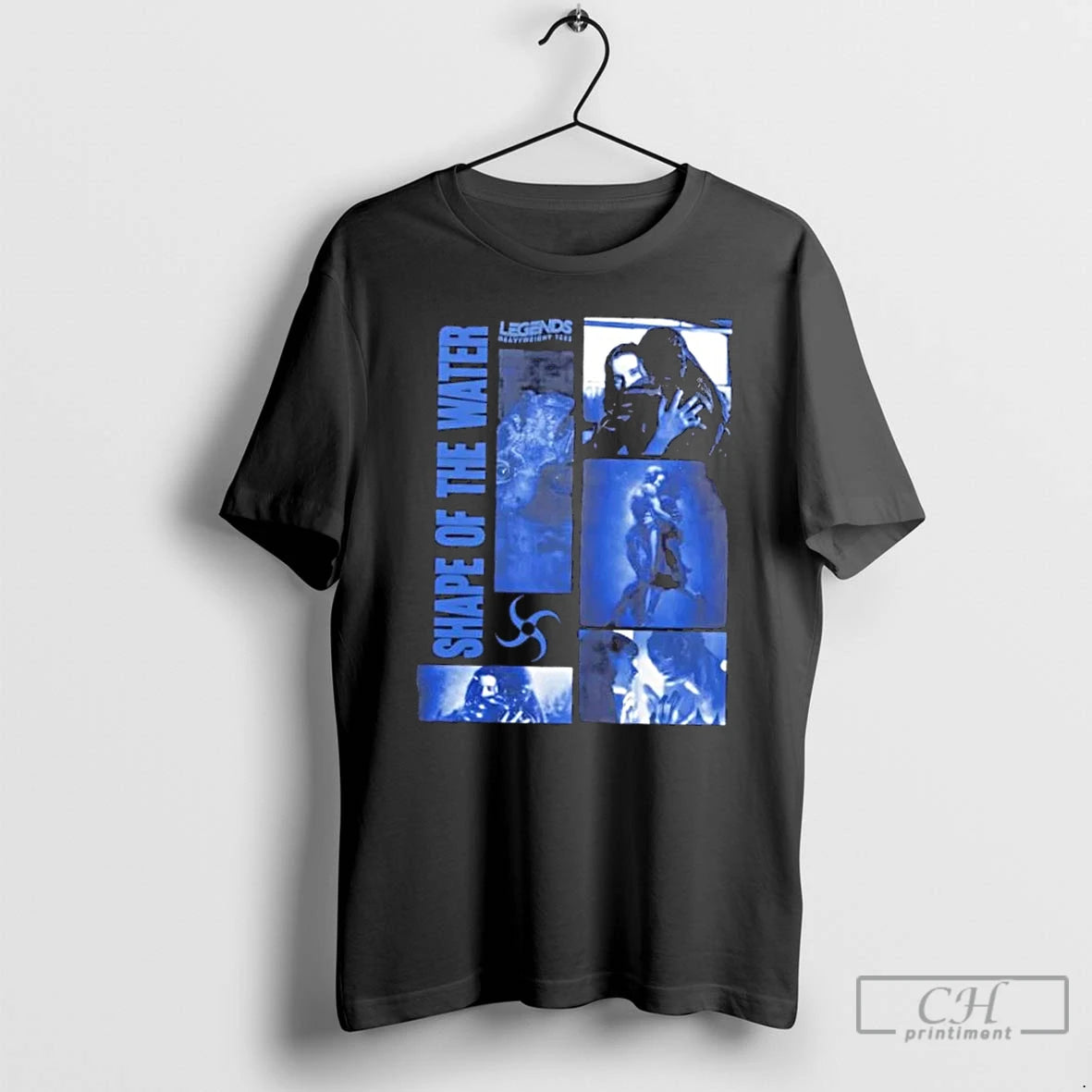 Premium Shape Of The Water Vintage T-Shirts, Hoodie, Sweatshirt | WearSparks.com