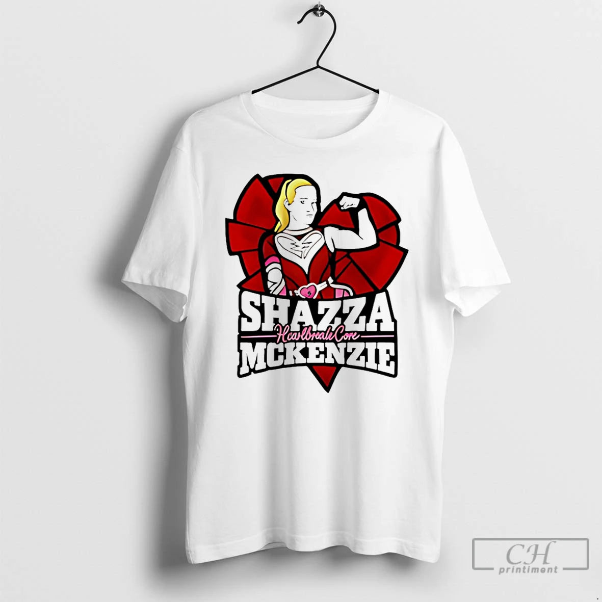 Premium Shazza Mckenzie Heartbreak Core Graphic