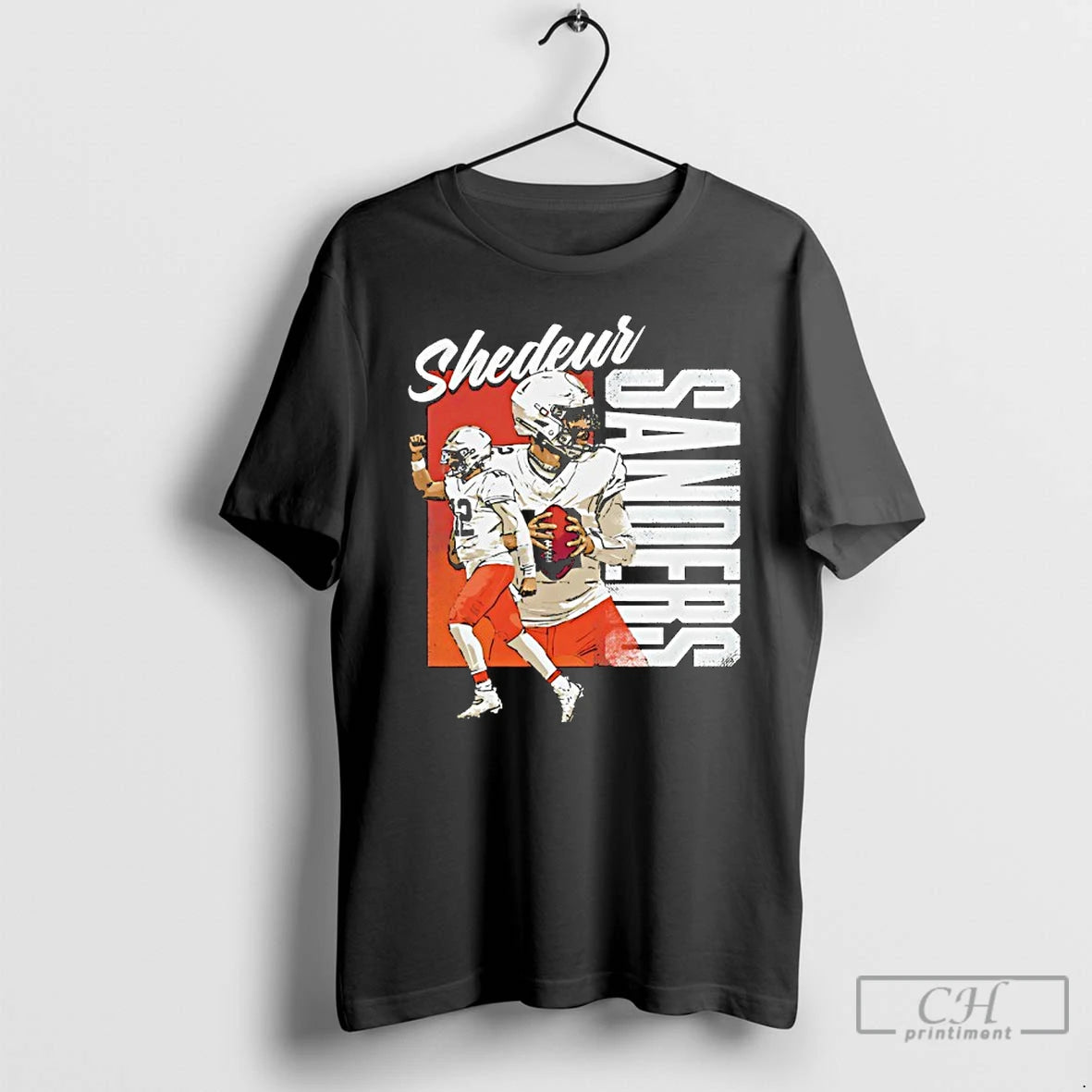 Premium Shedeur Sanders Holding Football Cleveland Browns Highlight T-Shirts, Hoodie, Sweatshirt | WearSparks.com