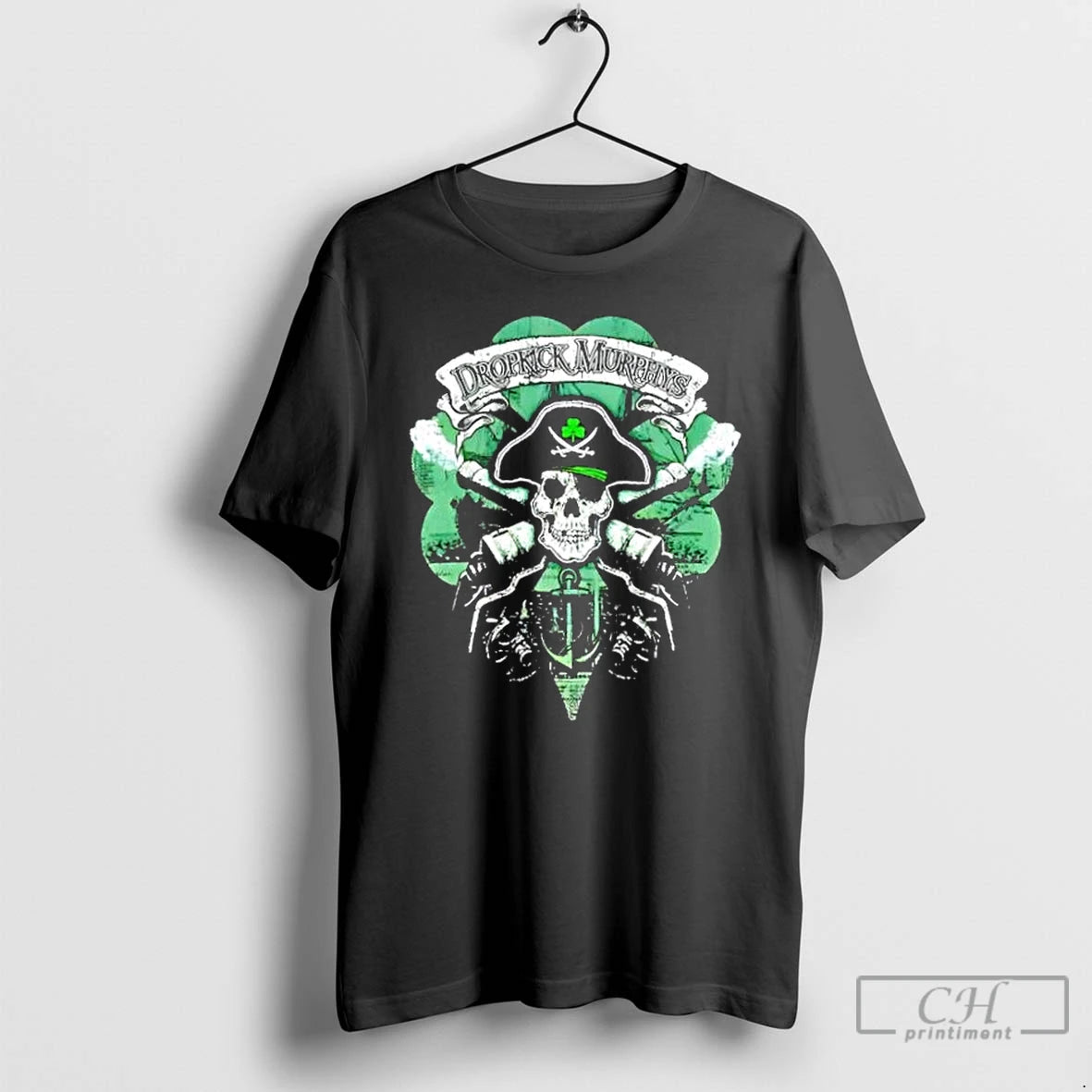 Premium Skull Dropkick Murphys Vintage