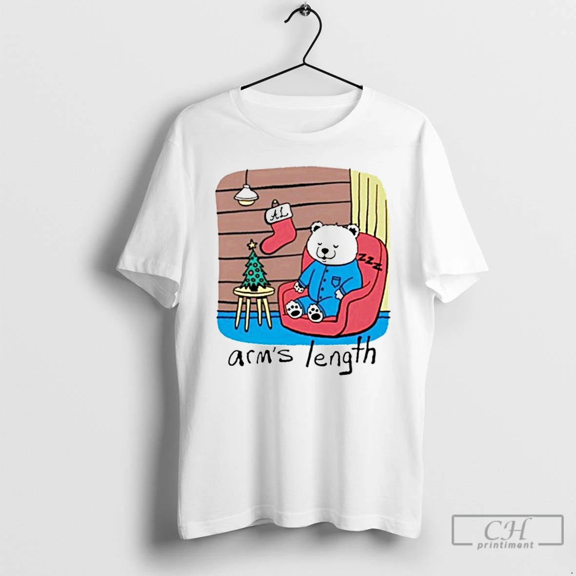 Premium Sleepy Polar Bear