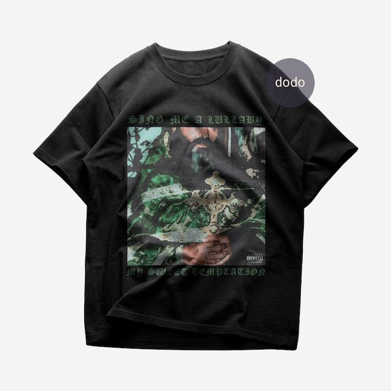 Premium Suicide boys T-Shirt - Sing Me A Lullaby My Sweet Temptation Album T-Shirt - Suicide boys New Album T-Shirt - Unisex Heavy Cotton Tee