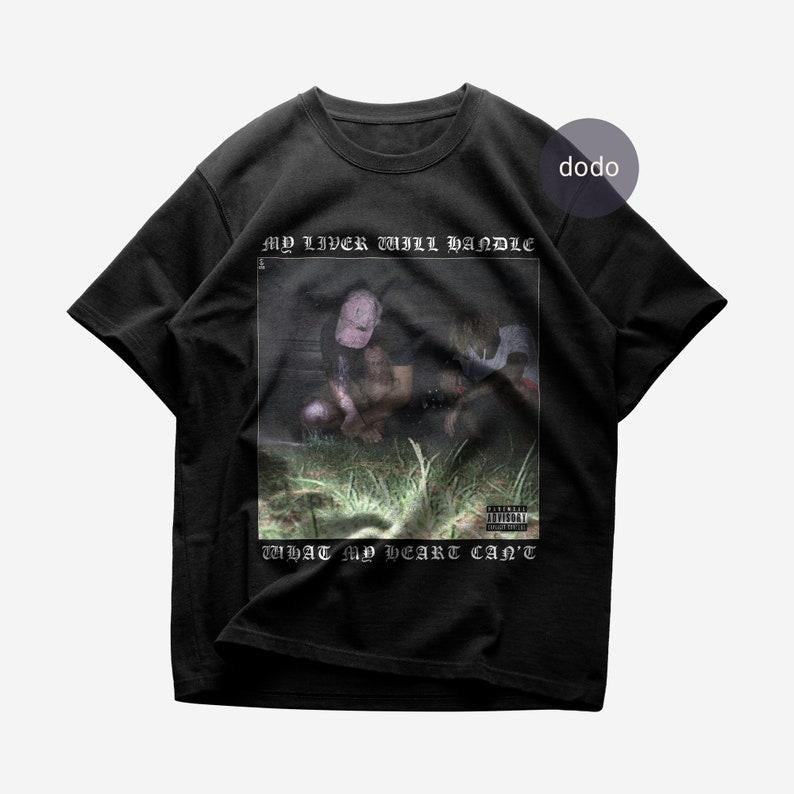 Premium Suicideboys T-Shirt - My Liver Will Handle What My Heart Can't Album Shirt - Suicideboys New Album Shirt -Unisex Heavy Cotton Tee