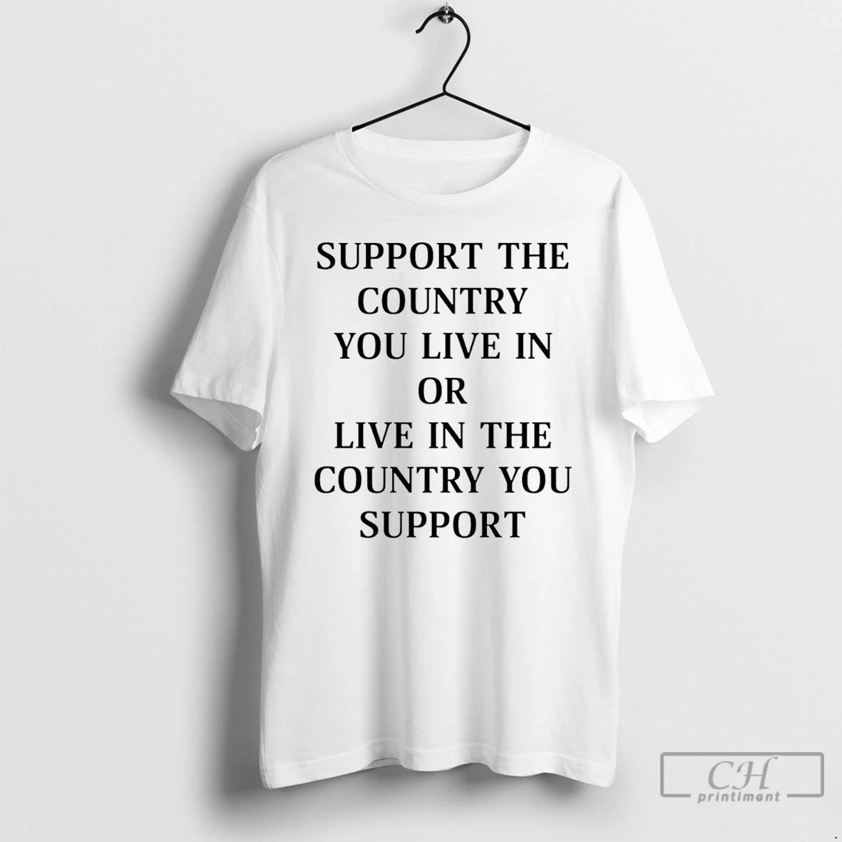 Premium Support The Country You Live In Or Live In The Country You Support