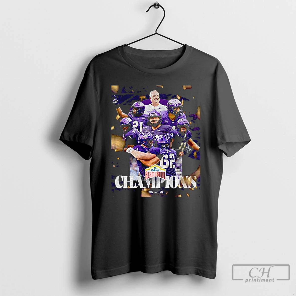 Premium Tcu Horned Frogs Football Alamo Bowl Champions