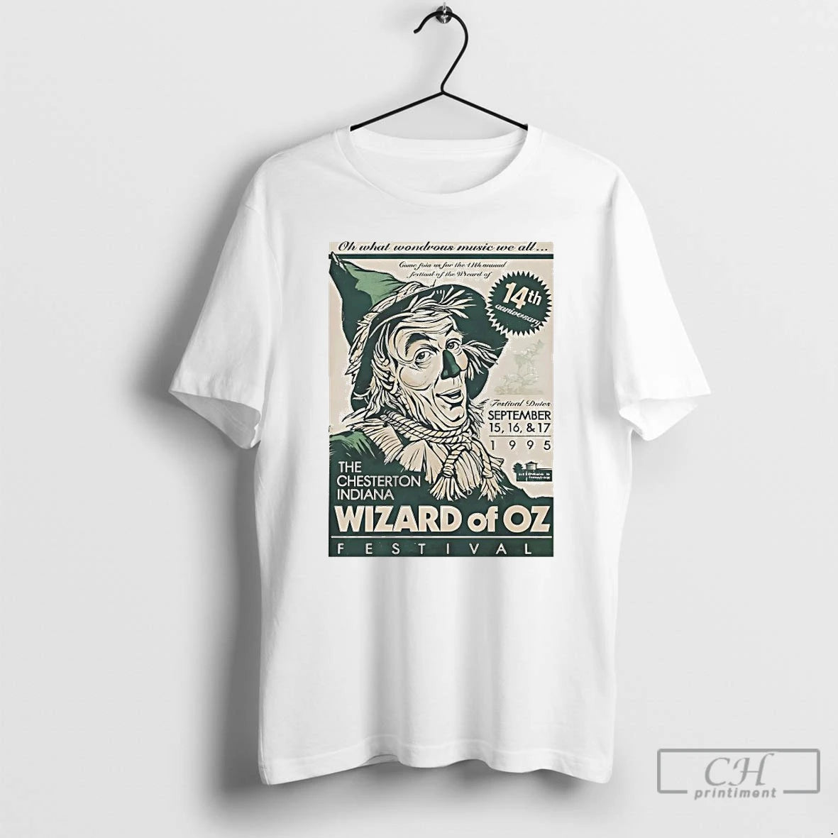 Premium The Chaesterton Indiana Wizard Of Oz Fextival T-Shirts, Hoodie, Sweatshirt | WearSparks.com