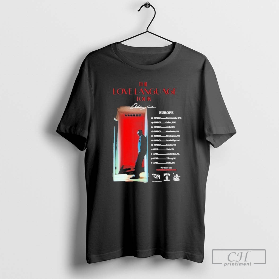 Premium The Love Language October London Tour Europe 2026 Shirt Sweater Hoodie, Sweatshirt | WearSparks.com