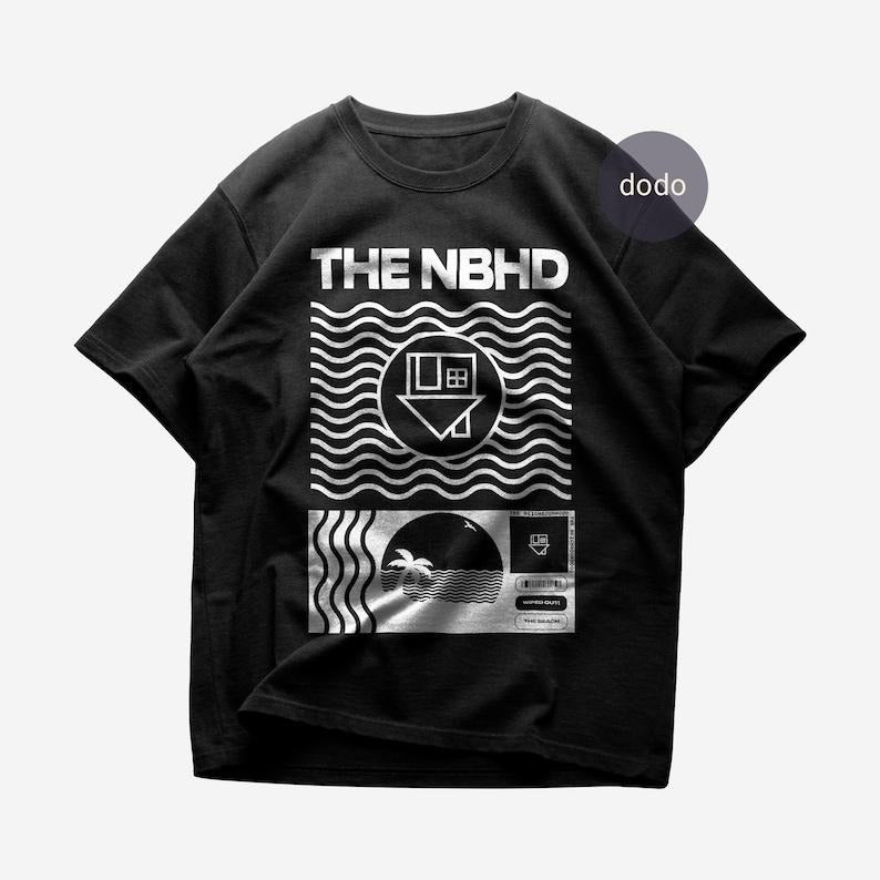 Premium The Neighbourhood T-Shirt - Sweater Weather Album T-Shirt - The NBHD New Album T-Shirt - Unisex Heavy Cotton Tee