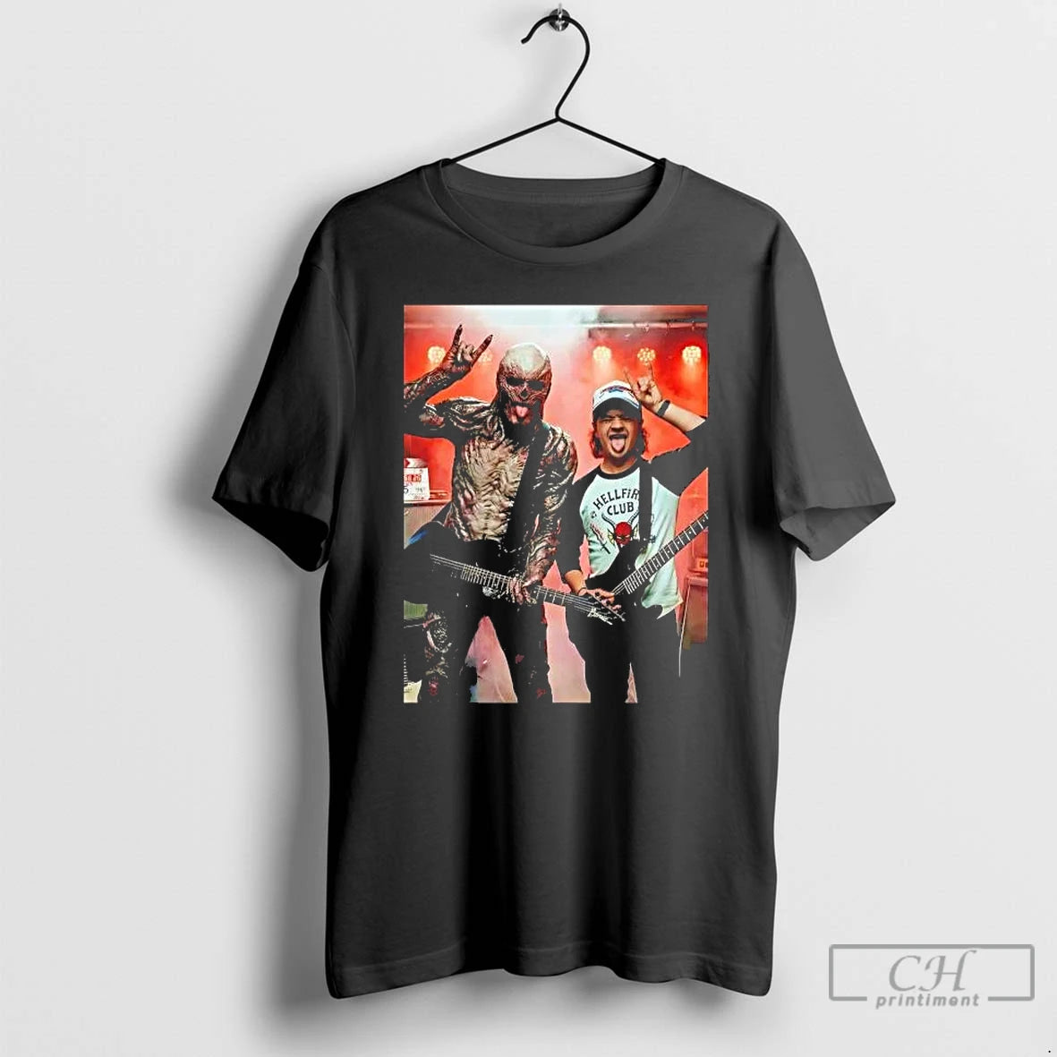 Premium Vecna And Dustin Henderson Hellfire Club T-Shirts, Hoodie, Sweatshirt | WearSparks.com