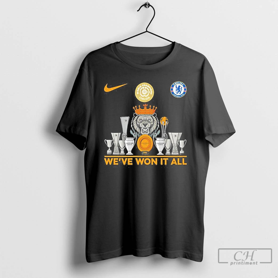 Premium Weve Won It All World Champions Chelsea