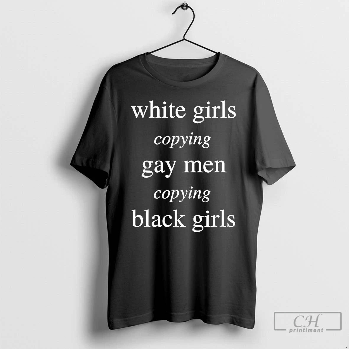 Premium White Girls Copying Gay Men Copying Black Girls