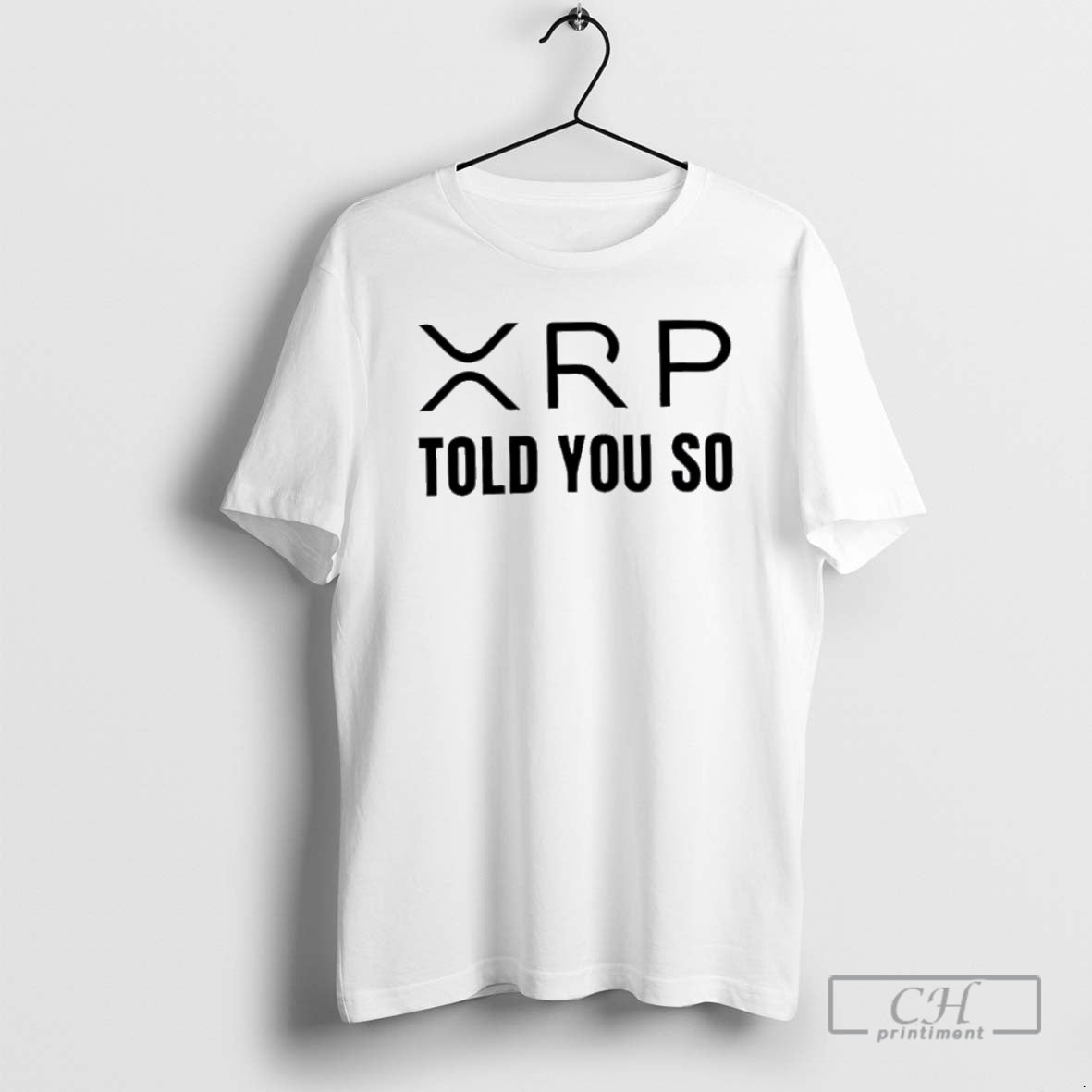 Premium Xrp Told You So Shirt Sweater