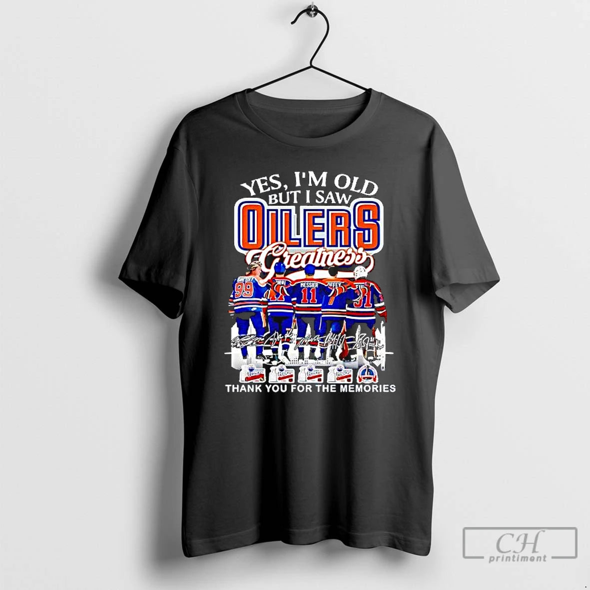 Premium Yes Im Old But I Saw Oilers Greatness Signature 2025 Vintage T Shirts Sweater Hoodie, Sweatshirt | WearSparks.com