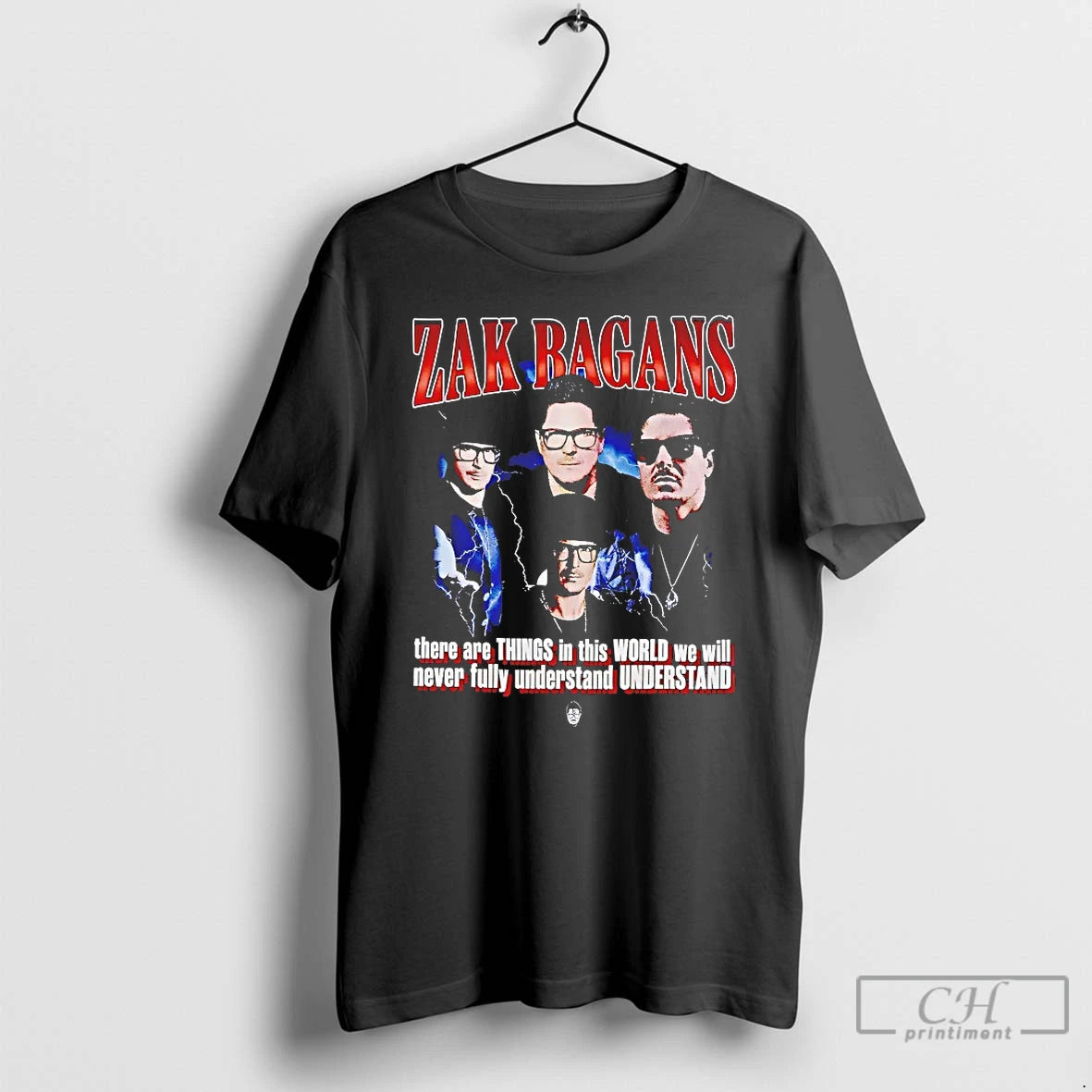 Premium Zak Bagans There Are Things In This World We Will Never Fully T Shirts