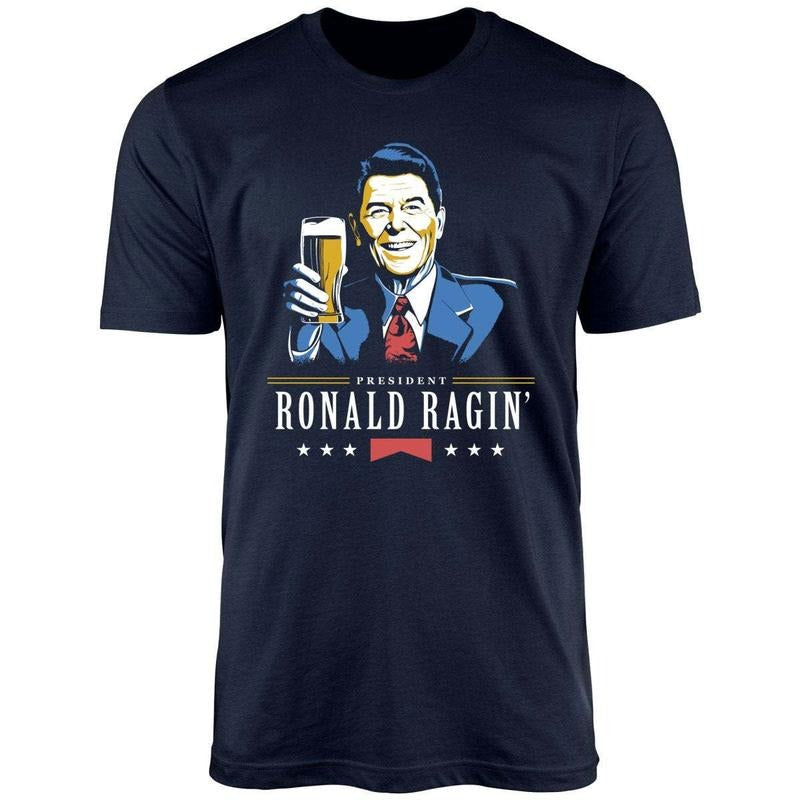 President Ronald Ragin' Unisex Shirt Hoodie, Sweatshirt | WearSparks.com